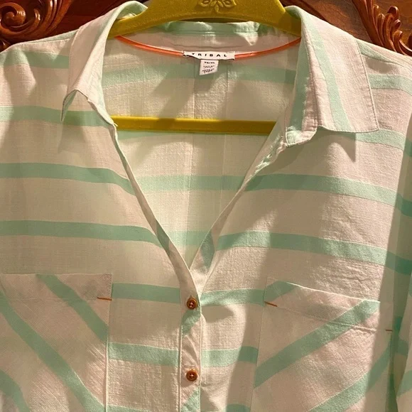 Tribal Tunic Top - Picture 2 of 5